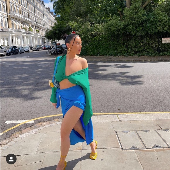 Zara two piece blogger fav set size medium - Picture 2 of 6